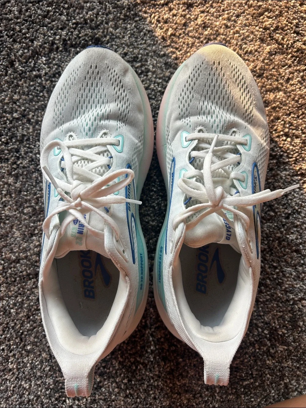 Brooks love these